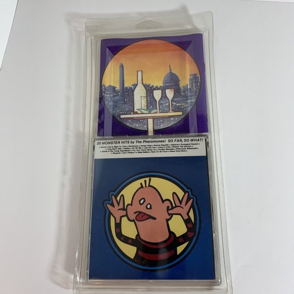 NEW The Pheromones "So Far So What" Audio CD 20 Monster Hits Pop Cabaret Song - Picture 9 of 12